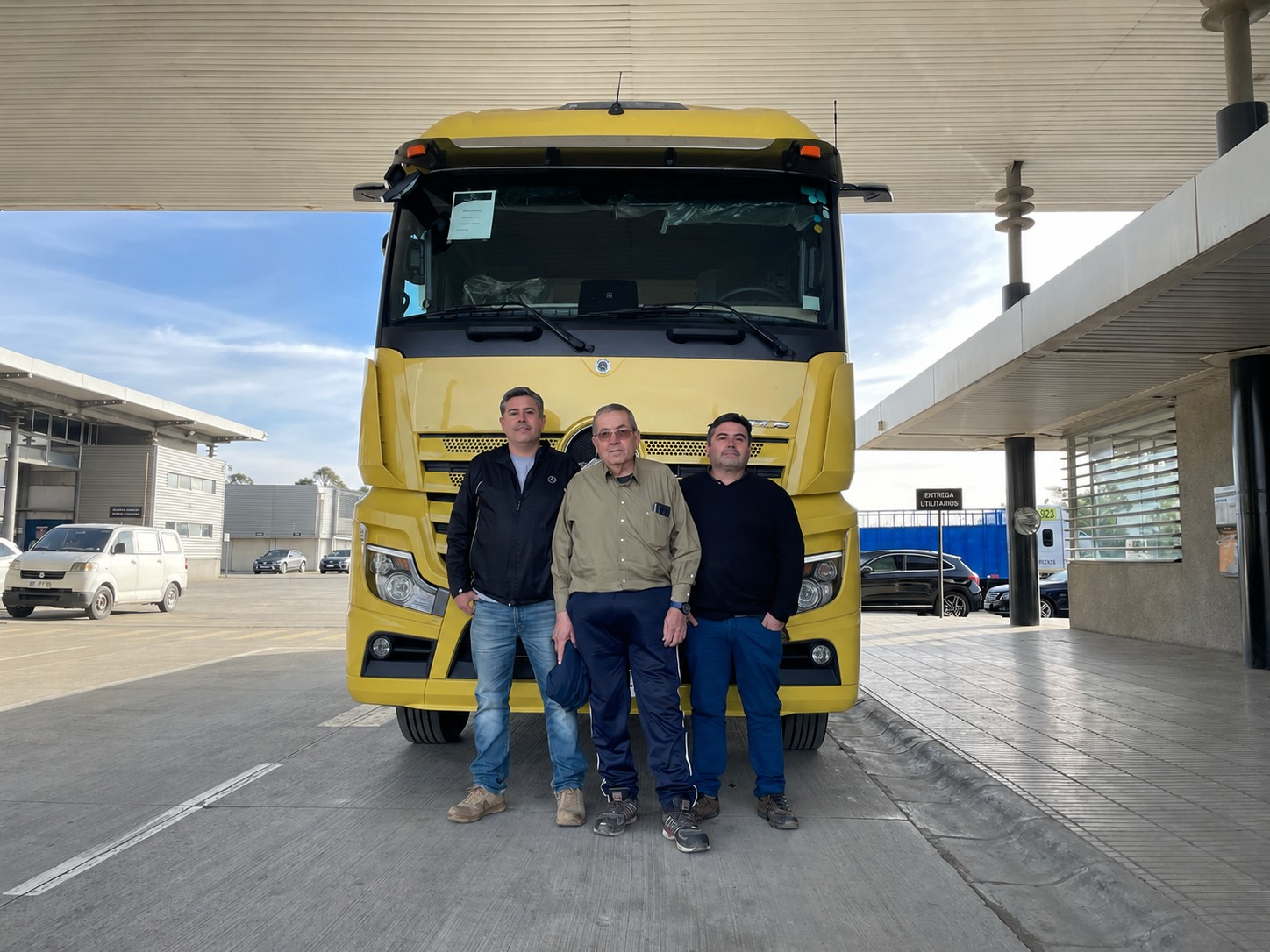 Operaciones portuarias de Transportes Blanco